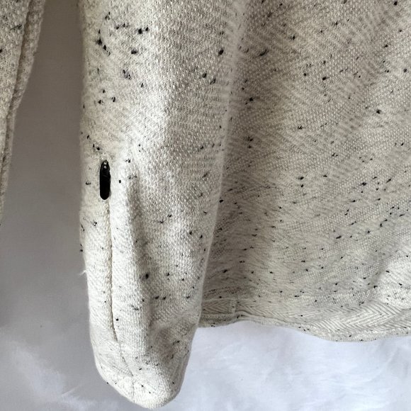 NEW Alpine Designs Women's Birch Ridge Pullover, Cream Heather, Size Large - Picture 9 of 15